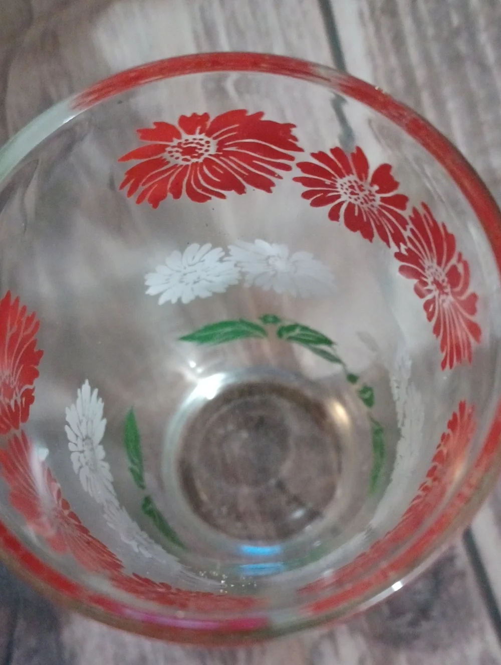Kraft Swanky Swig  Vintage Kitchen Juice Glass